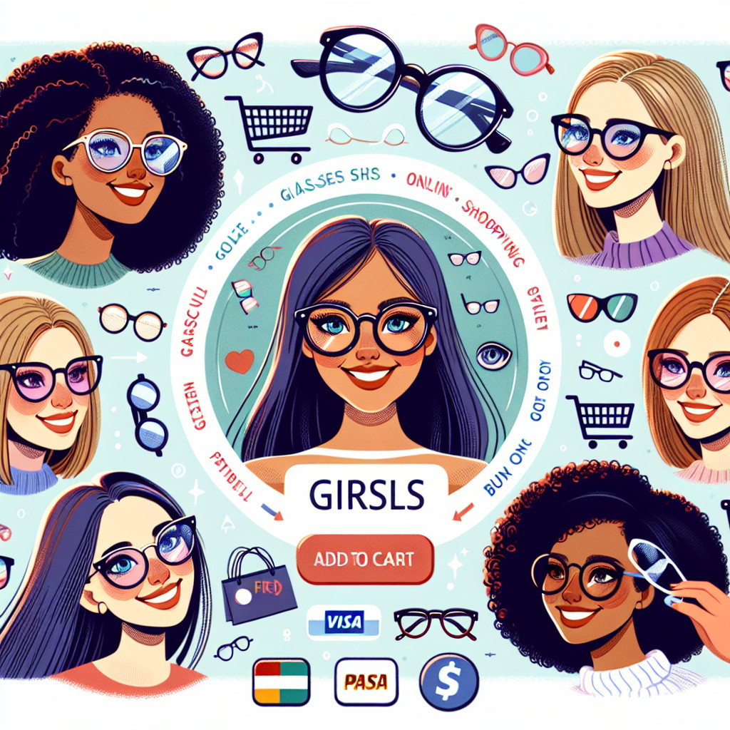 Okulary dla dziewczynek