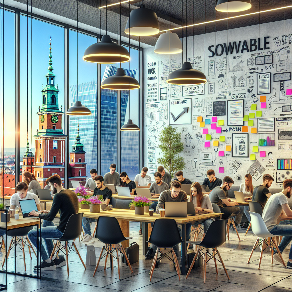 Software House Warszawa a perspektywy rozwoju technologicznego w Polsce.