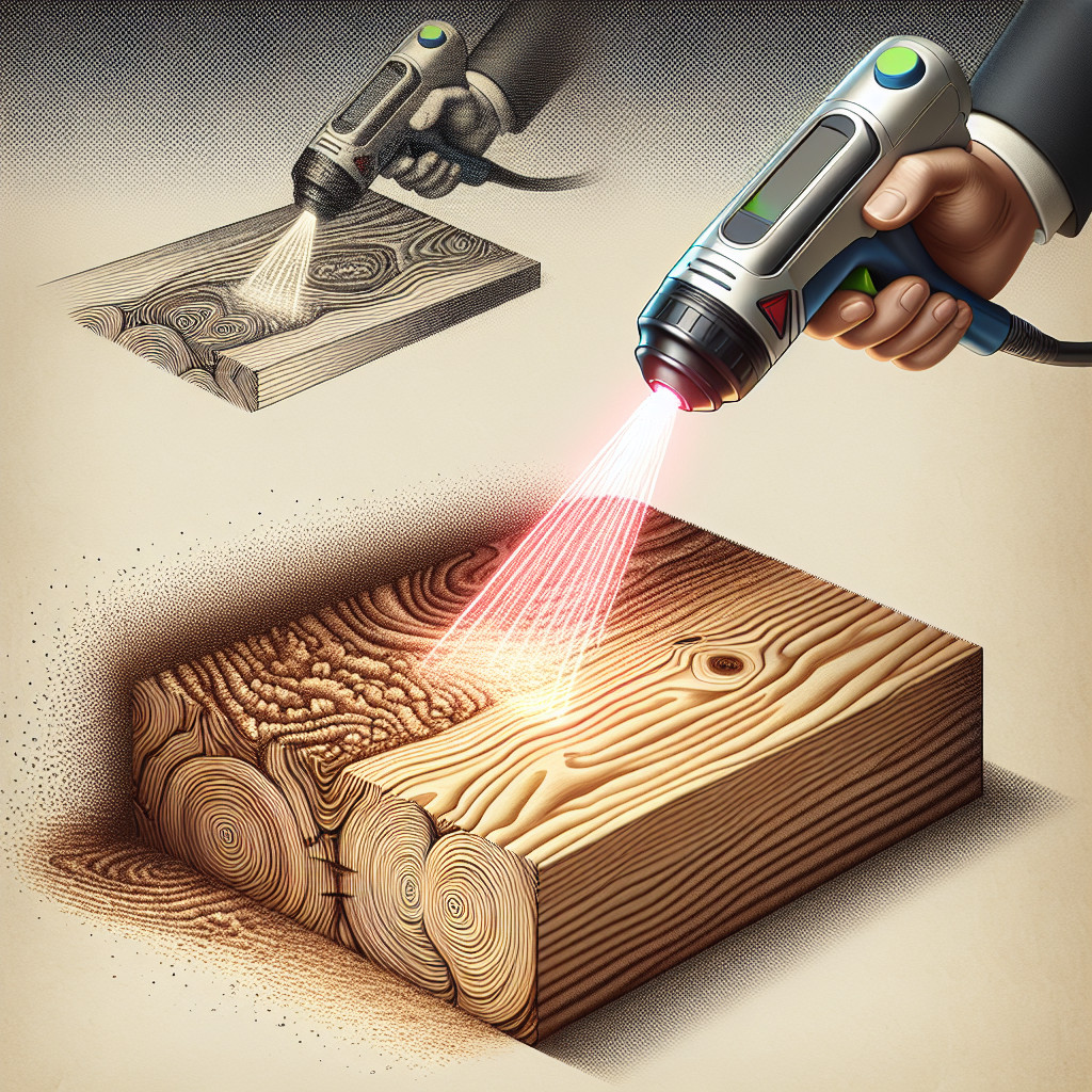 Ekologické aspekty laserového čištění dřeva