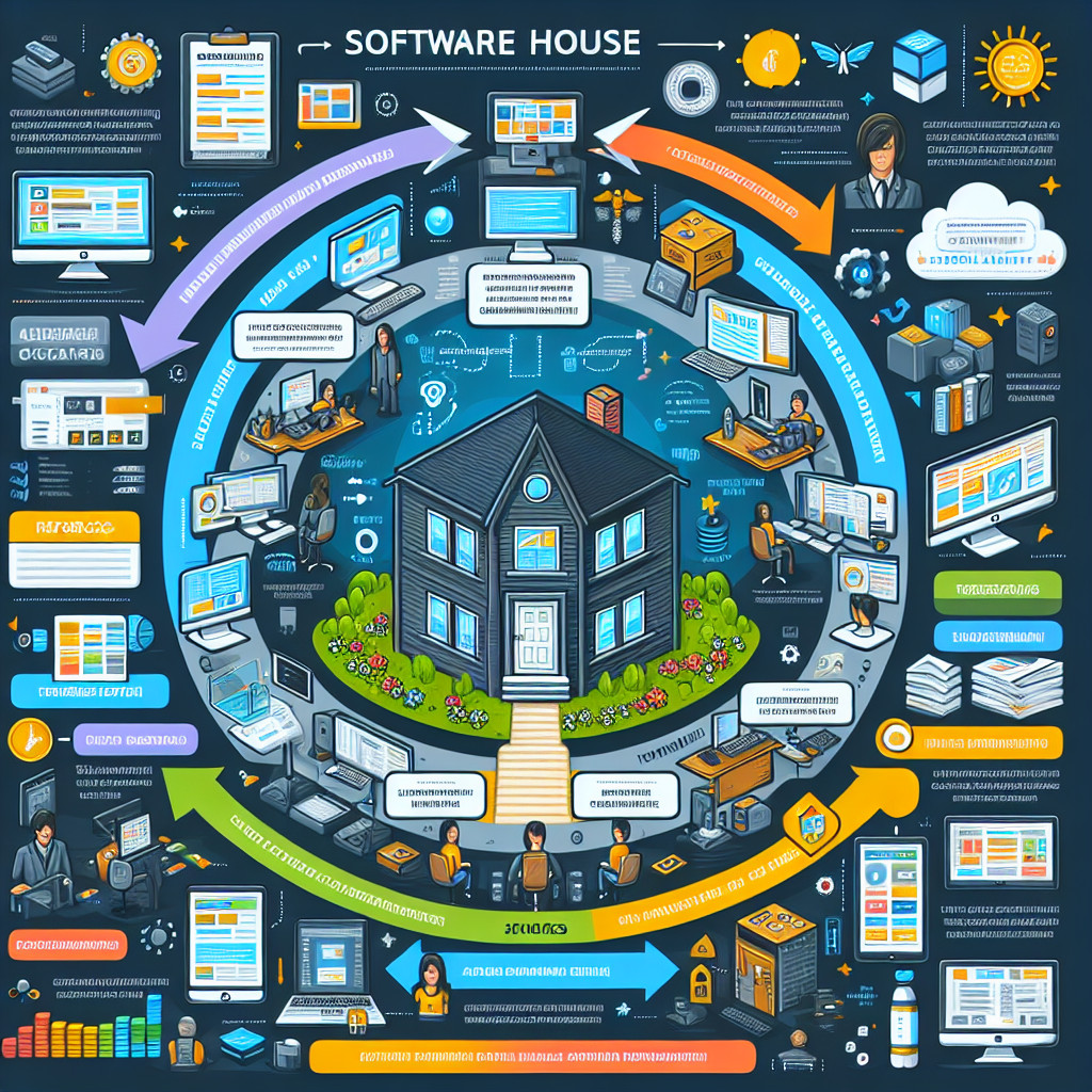 Agile vs. Waterfall w Software House'ach.