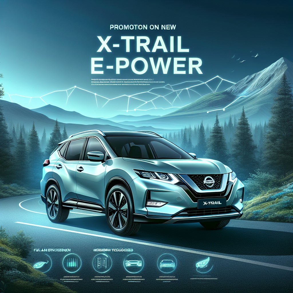 Czy promocja na Nowy Nissan X-Trail TEKNA e-POWER obejmuje wszystkie modele?