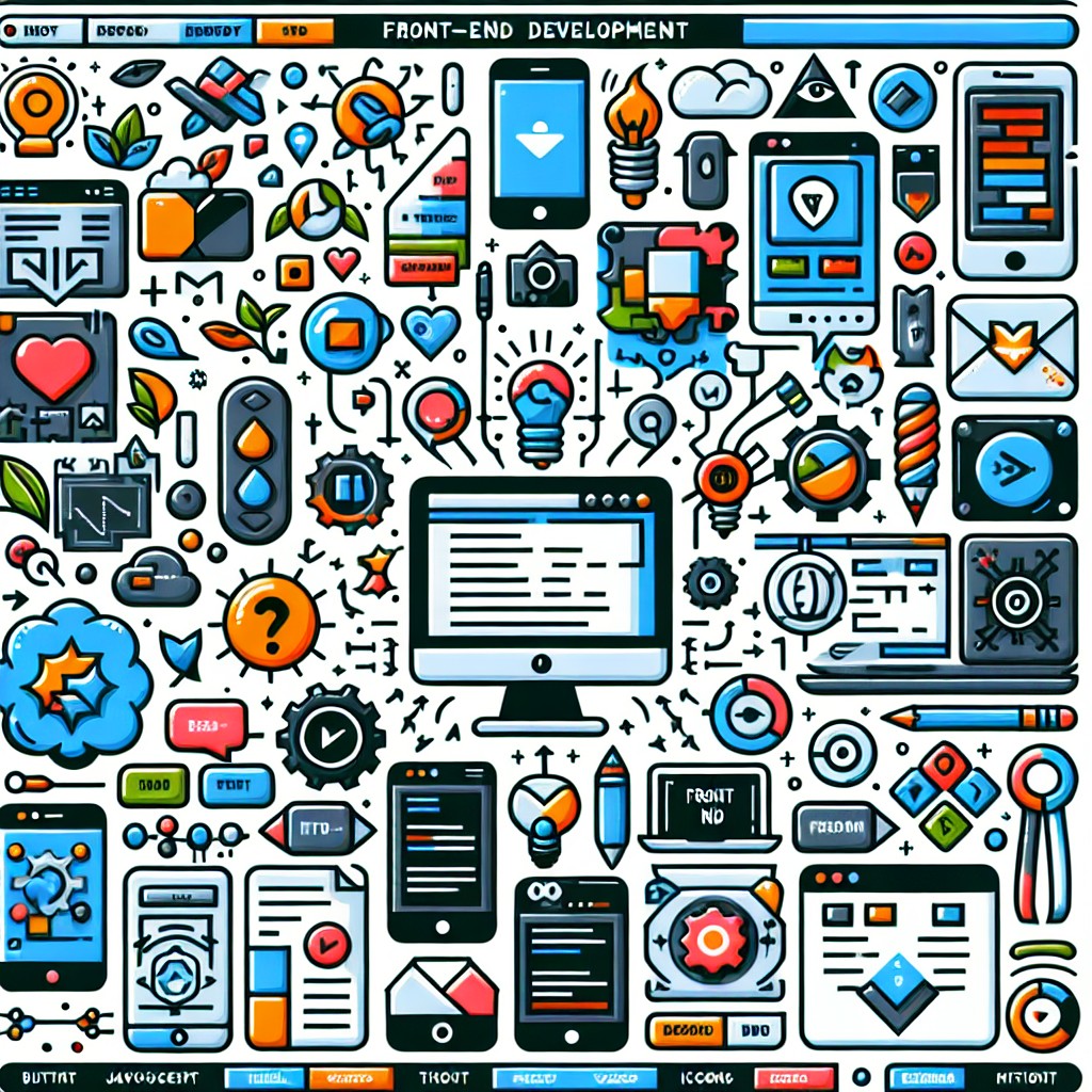 Co to jest front-end w kontekście tworzenia stron internetowych?